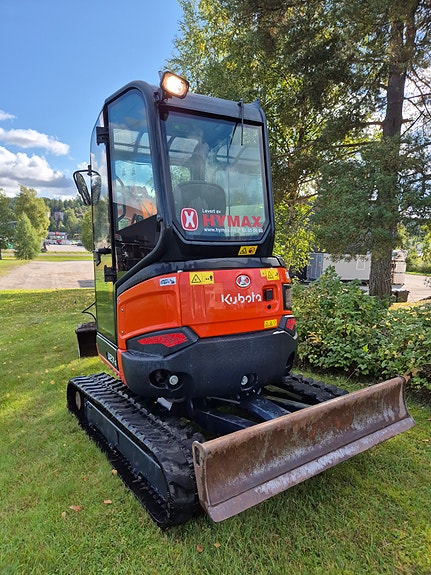 Kubota U27-4 Med 3.5T Henger 6 of 17