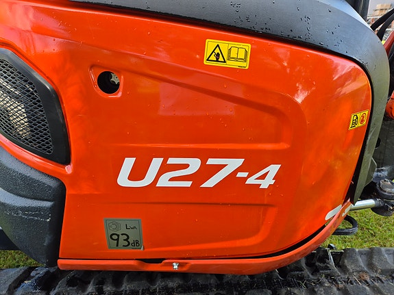 Kubota U27-4 Med 3.5T Henger 12 of 17