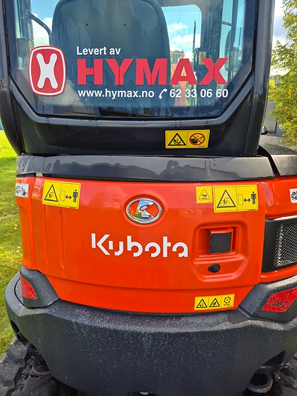 Kubota U27-4 Med 3.5T Henger 10 of 17