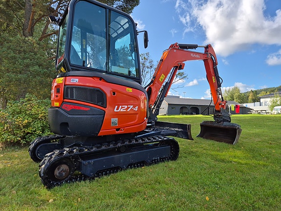 Kubota U27-4 Med 3.5T Henger 7 of 17