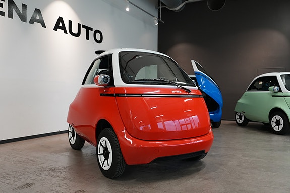 Microlino Long Range Premium & Cool 90km/t 228km | Soltak | Skinn 9 of 30