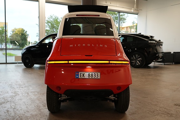 Microlino Long Range Premium & Cool 90km/t 228km | Soltak | Skinn 6 of 30