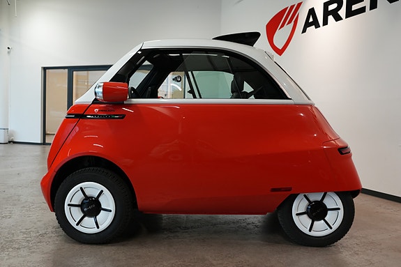 Microlino Long Range Premium & Cool 90km/t 228km | Soltak | Skinn 3 of 30