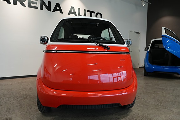 Microlino Long Range Premium & Cool 90km/t 228km | Soltak | Skinn 11 of 30
