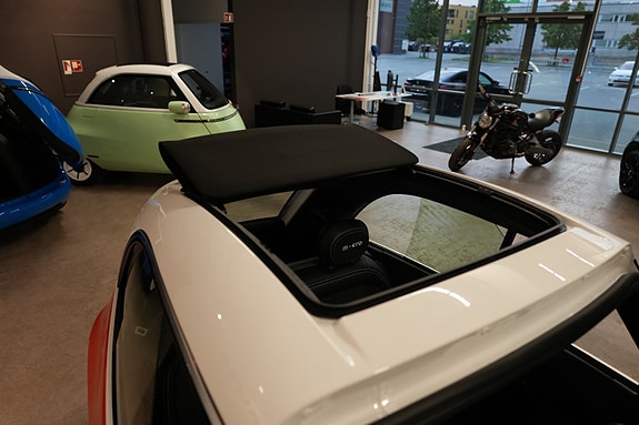 Microlino Long Range Premium & Cool 90km/t 228km | Soltak | Skinn 28 of 30