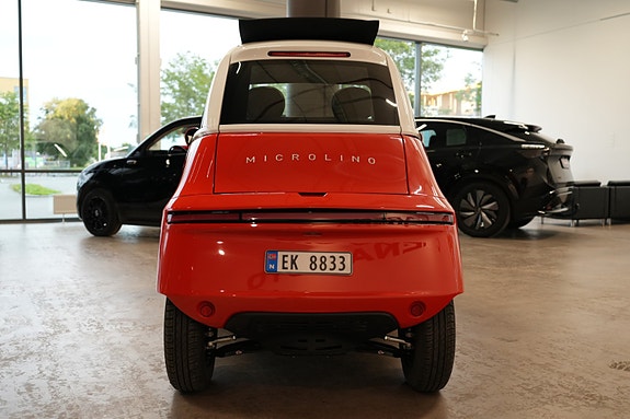 Microlino Long Range Premium & Cool 90km/t 228km | Soltak | Skinn 5 of 30