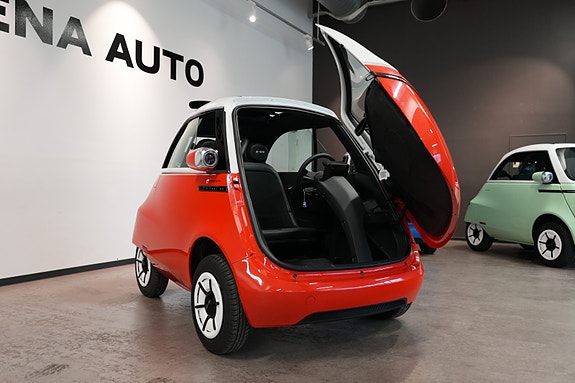 Microlino Long Range Premium & Cool 90km/t 228km | Soltak | Skinn 10 of 30