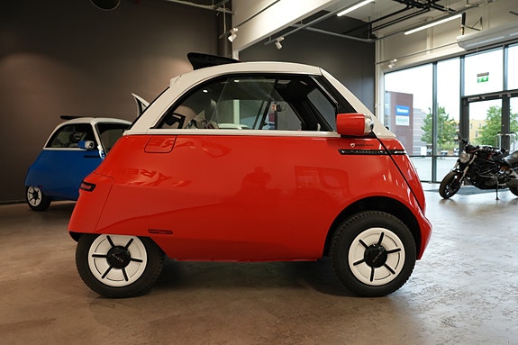 Microlino Long Range Premium & Cool 90km/t 228km | Soltak | Skinn 8 of 30