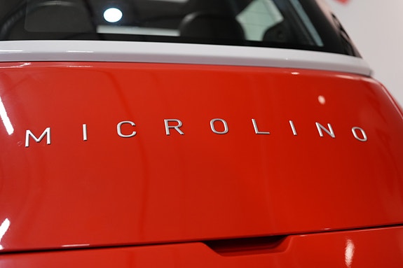 Microlino Long Range Premium & Cool 90km/t 228km | Soltak | Skinn 30 of 30
