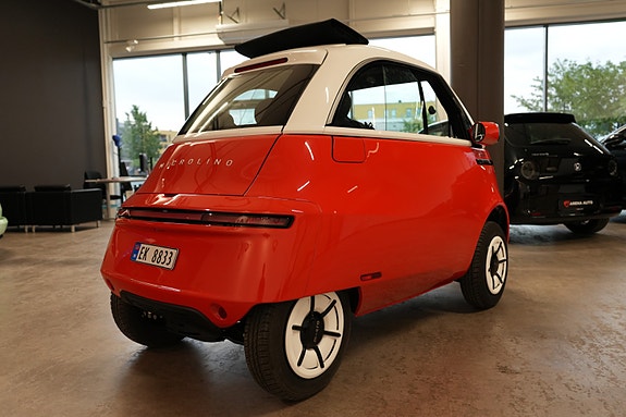 Microlino Long Range Premium & Cool 90km/t 228km | Soltak | Skinn 7 of 30