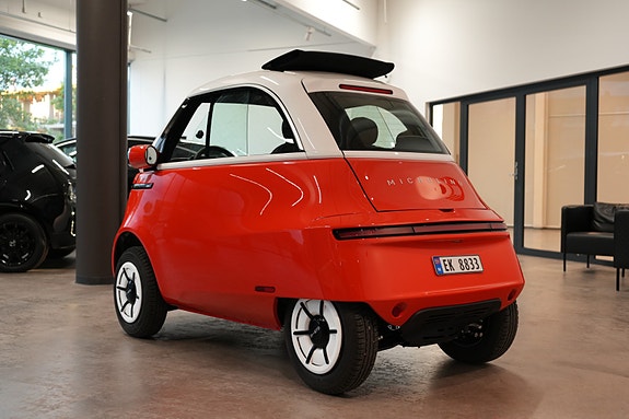 Microlino Long Range Premium & Cool 90km/t 228km | Soltak | Skinn 4 of 30