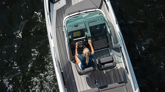 Nordkapp Enduro 705 Hl med 300 hk Evinrude G2. 12 of 13