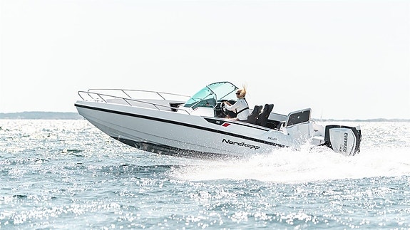 Nordkapp Enduro 705 Hl med 300 hk Evinrude G2. 10 of 13