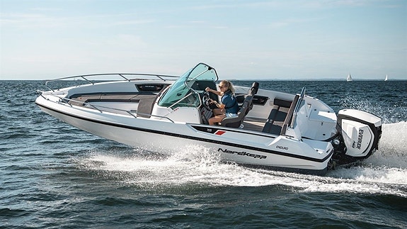 Nordkapp Enduro 705 Hl med 300 hk Evinrude G2. 11 of 13