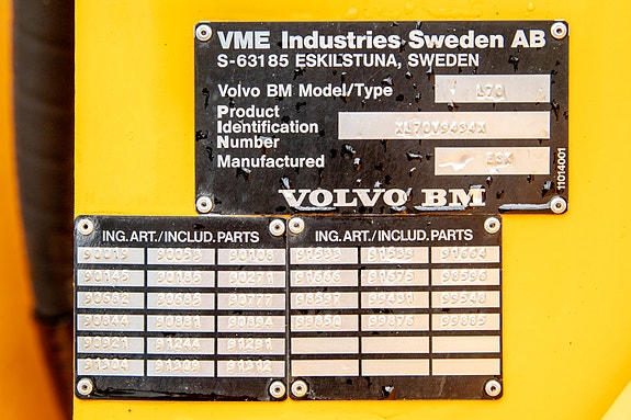 Volvo L70 24 of 28