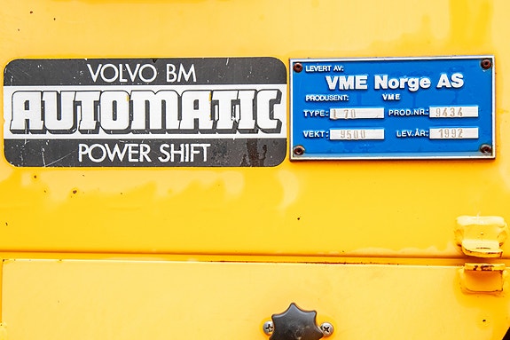 Volvo L70 23 of 28