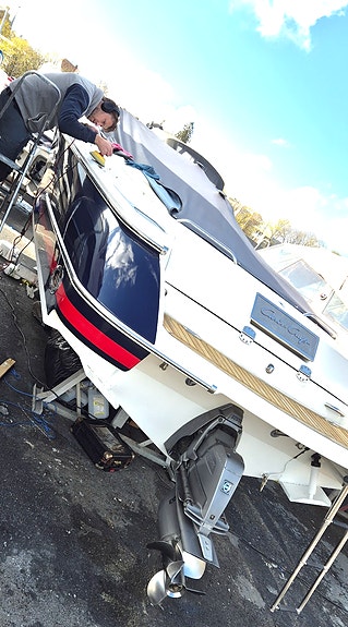 Nydelig Chris Craft 28 Corsair (Selges til god pris pga. sesongslutt og ny båt) 9 of 19