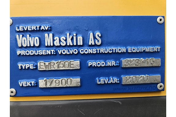 Volvo EWR150E 10 of 12