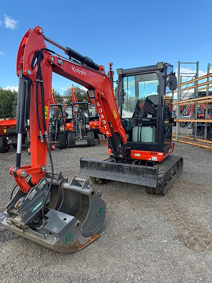 Kubota U27-4e GLHI 2 of 6