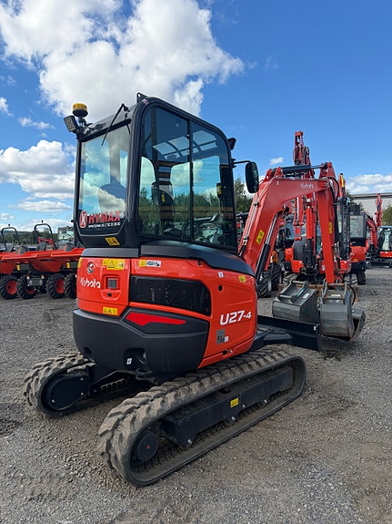 Kubota U27-4e GLHI 5 of 6