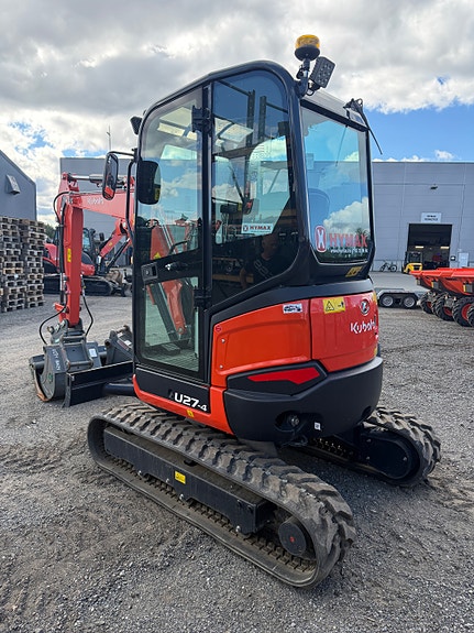 Kubota U27-4e GLHI 3 of 6