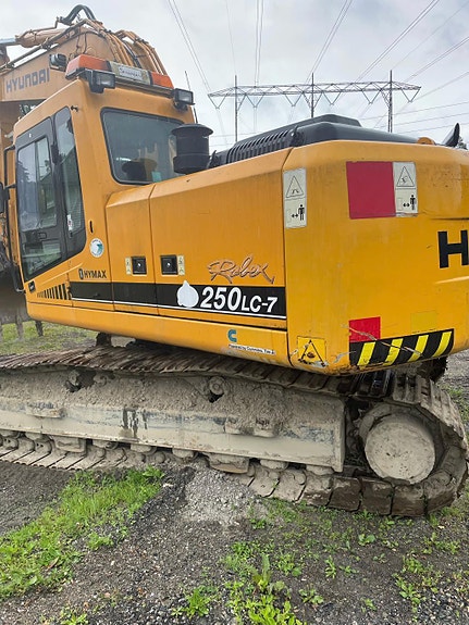 Hyundai Robex 250-cl—7 3 of 14