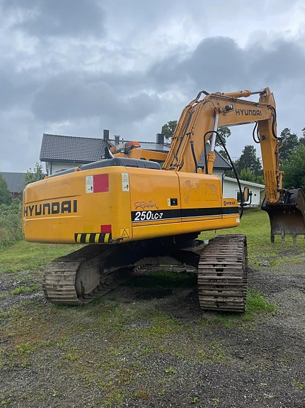 Hyundai Robex 250-cl—7 2 of 14