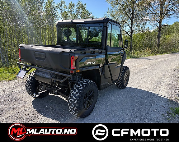 CFMOTO U10 PRO HIGHLAND / UTV / ABS/ 90 KM/T / TETT HYTTE / VARME / ELEKTRISK TIPP +++ 6 of 19