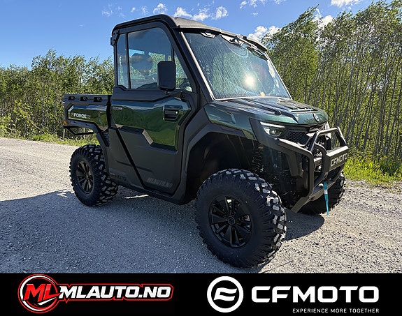 CFMOTO U10 PRO HIGHLAND / UTV / ABS/ 90 KM/T / TETT HYTTE / VARME / ELEKTRISK TIPP +++ 5 of 19