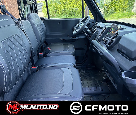 CFMOTO U10 PRO HIGHLAND / UTV / ABS/ 90 KM/T / TETT HYTTE / VARME / ELEKTRISK TIPP +++ 17 of 19