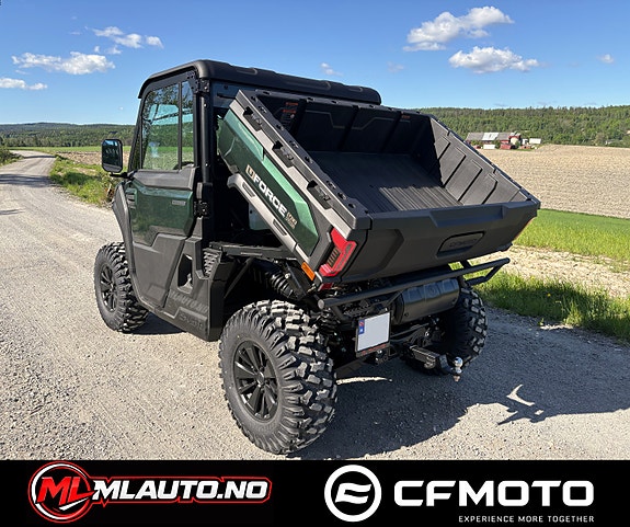 CFMOTO U10 PRO HIGHLAND / UTV / ABS/ 90 KM/T / TETT HYTTE / VARME / ELEKTRISK TIPP +++ 10 of 19
