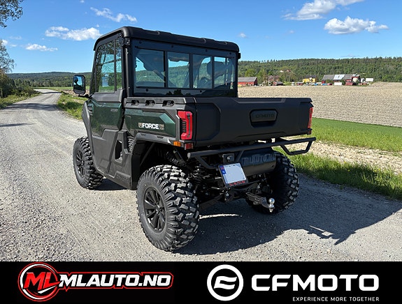 CFMOTO U10 PRO HIGHLAND / UTV / ABS/ 90 KM/T / TETT HYTTE / VARME / ELEKTRISK TIPP +++ 7 of 19