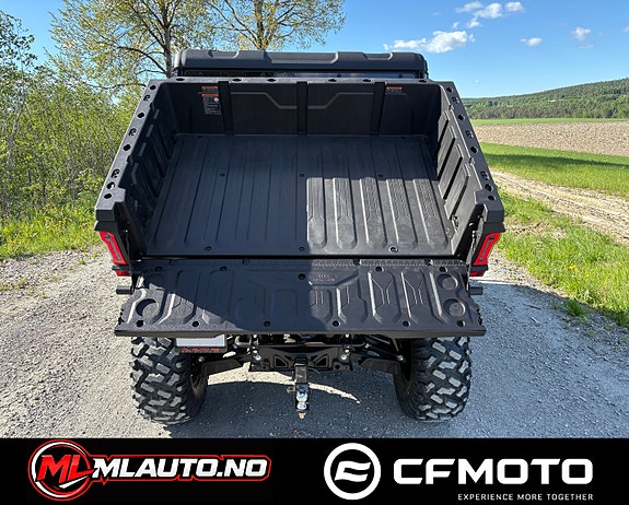 CFMOTO U10 PRO HIGHLAND / UTV / ABS/ 90 KM/T / TETT HYTTE / VARME / ELEKTRISK TIPP +++ 12 of 19