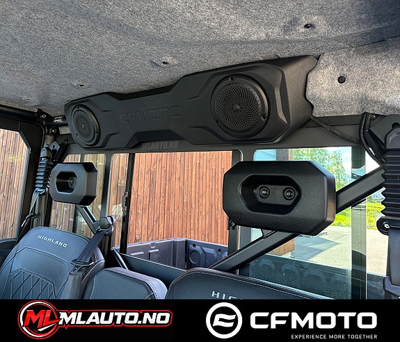 CFMOTO U10 PRO HIGHLAND / UTV / ABS/ 90 KM/T / TETT HYTTE / VARME / ELEKTRISK TIPP +++ 18 of 19
