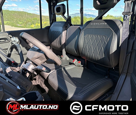 CFMOTO U10 PRO HIGHLAND / UTV / ABS/ 90 KM/T / TETT HYTTE / VARME / ELEKTRISK TIPP +++ 14 of 19