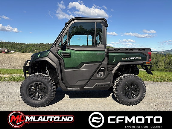 CFMOTO U10 PRO HIGHLAND / UTV / ABS/ 90 KM/T / TETT HYTTE / VARME / ELEKTRISK TIPP +++ 8 of 19