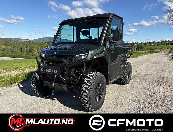 CFMOTO U10 PRO HIGHLAND / UTV / ABS/ 90 KM/T / TETT HYTTE / VARME / ELEKTRISK TIPP +++ 2 of 19