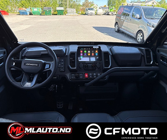 CFMOTO U10 PRO HIGHLAND / UTV / ABS/ 90 KM/T / TETT HYTTE / VARME / ELEKTRISK TIPP +++ 16 of 19