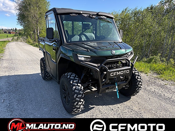 CFMOTO U10 PRO HIGHLAND / UTV / ABS/ 90 KM/T / TETT HYTTE / VARME / ELEKTRISK TIPP +++ 4 of 19