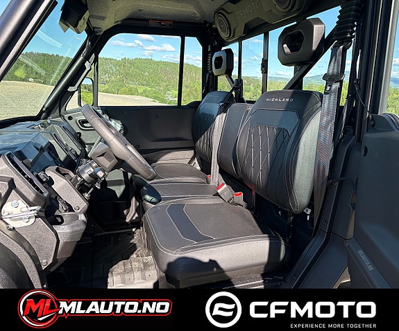 CFMOTO U10 PRO HIGHLAND / UTV / ABS/ 90 KM/T / TETT HYTTE / VARME / ELEKTRISK TIPP +++ 13 of 19