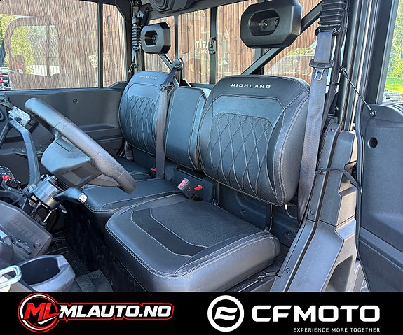 CFMOTO U10 PRO HIGHLAND / UTV / ABS/ 90 KM/T / TETT HYTTE / VARME / ELEKTRISK TIPP +++ 19 of 19
