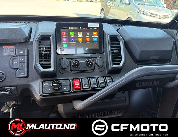 CFMOTO U10 PRO HIGHLAND / UTV / ABS/ 90 KM/T / TETT HYTTE / VARME / ELEKTRISK TIPP +++ 15 of 19