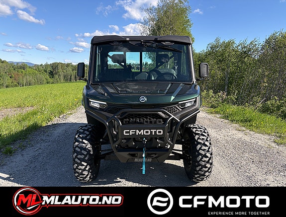 CFMOTO U10 PRO HIGHLAND / UTV / ABS/ 90 KM/T / TETT HYTTE / VARME / ELEKTRISK TIPP +++ 3 of 19