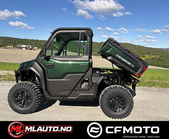 CFMOTO U10 PRO HIGHLAND / UTV / ABS/ 90 KM/T / TETT HYTTE / VARME / ELEKTRISK TIPP +++ 9 of 19