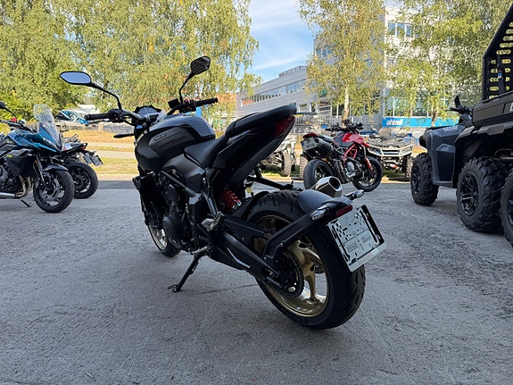 Triumph Trident 800 | Quickshifter *Kampanje* 2 of 11