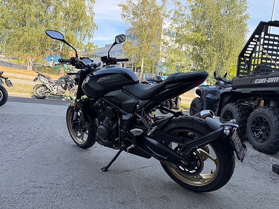 Triumph Trident 800 | Quickshifter *Kampanje* 4 of 11