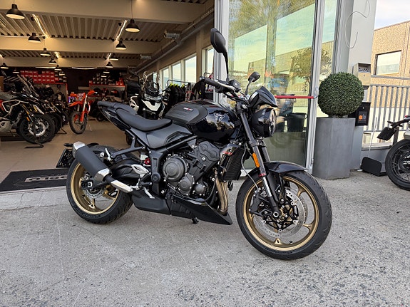 Triumph Trident 800 | Quickshifter *Kampanje* 6 of 11