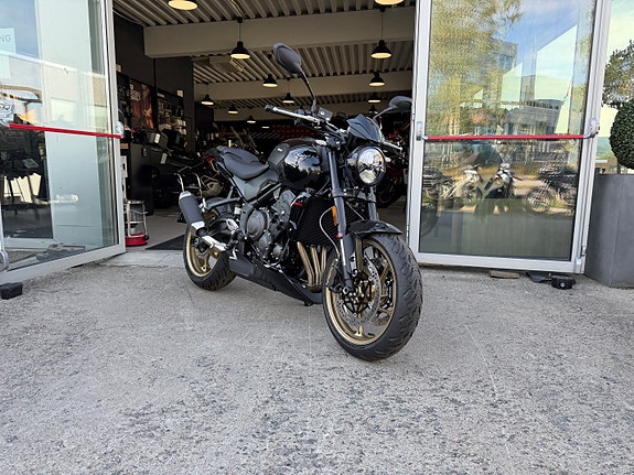 Triumph Trident 800 | Quickshifter *Kampanje* 11 of 11