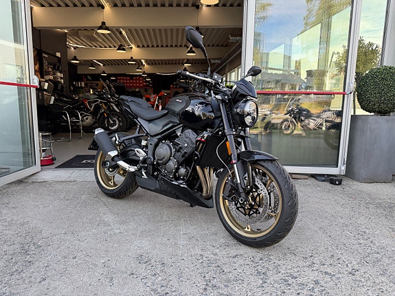 Triumph Trident 800 | Quickshifter *Kampanje* 9 of 11