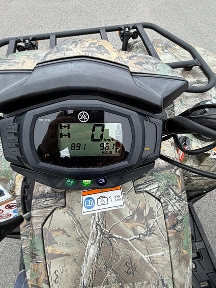 Yamaha QUADDY GRIZZLY 2 of 4
